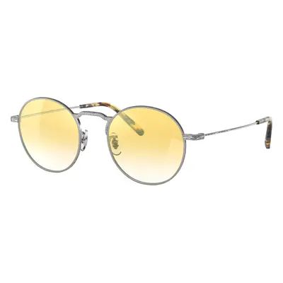 Oliver Peoples Man Sunglass OV1282ST Weslie Sun - Frame color: Silver, Lens color: Sundust Grad