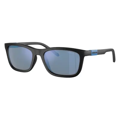 Arnette Unisex Sunglass AN4315 Teen Speerit - Frame color: Matte Black, Lens color: Dark Grey M