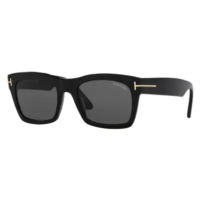 Tom Ford Man Sunglass Nico-02 - Frame color: Black, Lens color: Grey