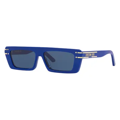 DIOR Woman Sunglass DiorSignature S2U - Frame color: Blue Shiny, Lens color: Blue