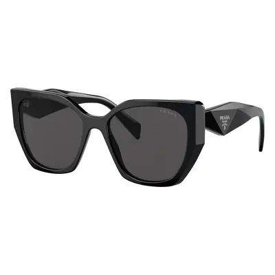 Prada Woman Sunglass PR 19ZS - Frame color: Black, Lens color: Dark Grey