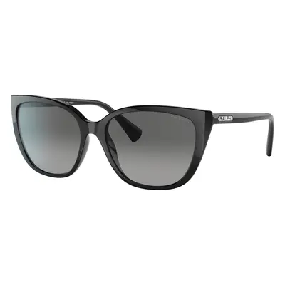 Ralph Woman Sunglass RA5274 - Frame color: Shiny Black, Lens color: Polarized Gradient Grey