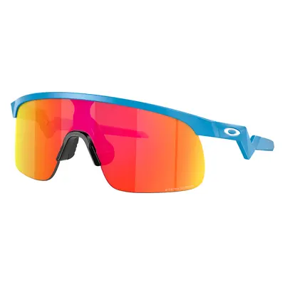 Oakley Unisex Sunglass OJ9010 Resistor (Youth Fit) - Frame color: Sky Blue, Lens color: Prizm R