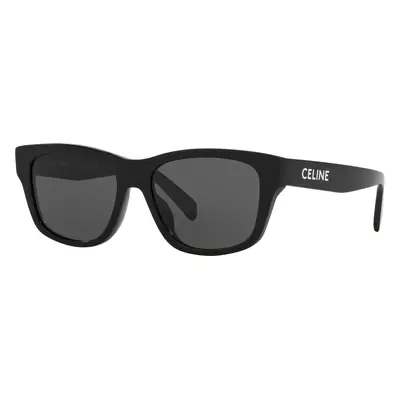 Celine Man Sunglass CL40249U - Frame color: Black Shiny, Lens color: Blue