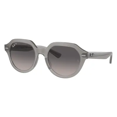 Ray-Ban Unisex Sunglass RB4399 Gina - Frame color: Opal Grey, Lens color: Grey