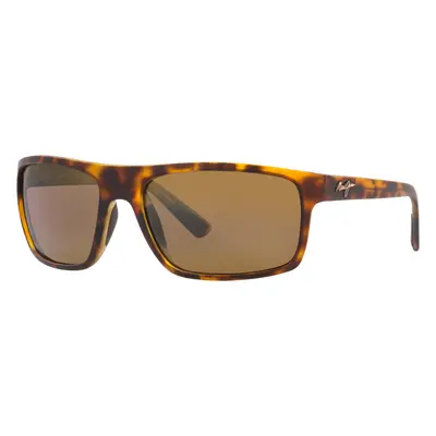 Maui Jim Unisex Sunglass 746 Byron Bay - Frame color: Tortoise, Lens color: HCLU+00AD Bronze Po