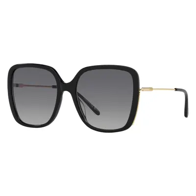 Chloé Woman Sunglass CH0173S - Frame color: Black, Lens color: Grey