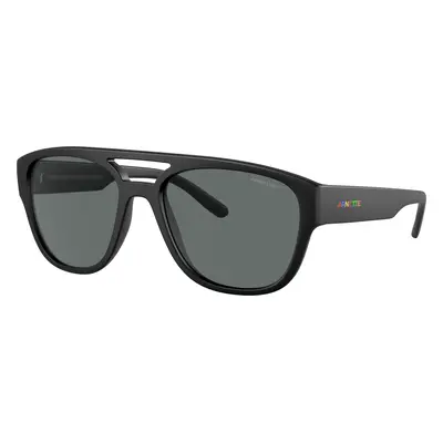 Arnette Man Sunglass AN4327 Mew2 - Frame color: Matte Recycled Black, Lens color: Polarized Gre