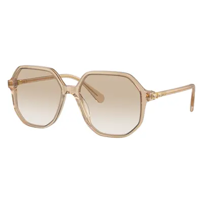 Swarovski Woman Sunglass SK6003 - Frame color: Opaline Light Brown, Lens color: Gradient Light 