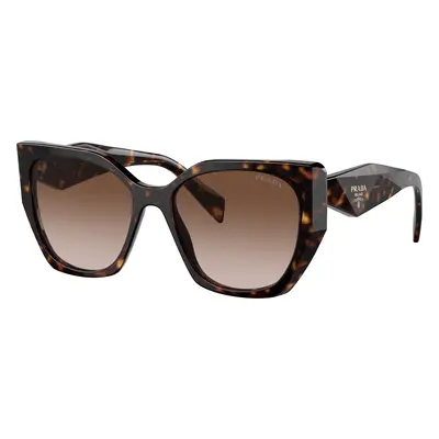 Prada Woman Sunglass PR 19ZS - Frame color: Tortoise, Lens color: Brown Gradient