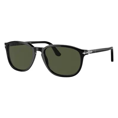 Persol Man Sunglass PO3019S - Frame color: Black, Lens color: Green