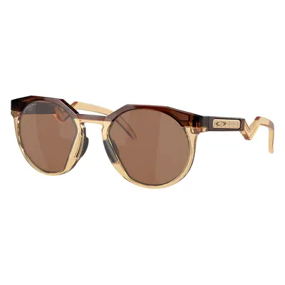 Oakley Man Sunglass OO9242 Kylian Mbappé Signature Series HSTN - Frame color: Dark Amber/Light 