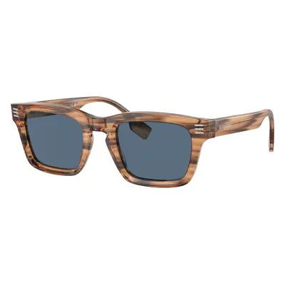 Burberry Man Sunglass BE4403 - Frame color: Brown, Lens color: Dark Blue