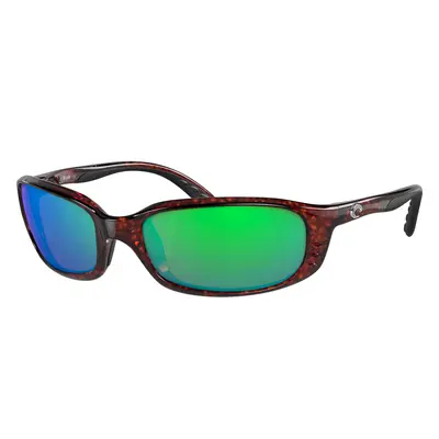 Costa Man Sunglass 6S9017 Brine - Frame color: Tortoise, Lens color: Green Mirror