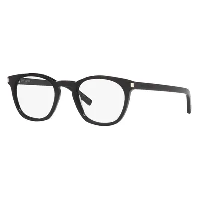 Saint Laurent Unisex Sunglass SL 28 - Frame color: Black, Lens color: Black