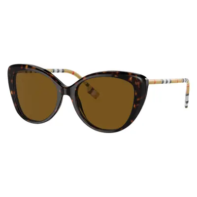 Burberry Woman Sunglass BE4407 - Frame color: Dark Havana, Lens color: Brown Polar