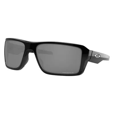 Oakley Man Sunglass OO9380 Double Edge - Frame color: Polished Black, Lens color: Prizm Black P