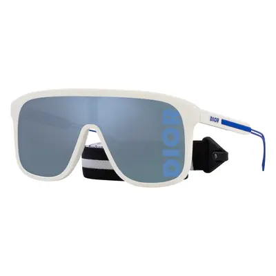 DIOR Man Sunglass Diorfastm1I - Frame color: Ivory, Lens color: Blue