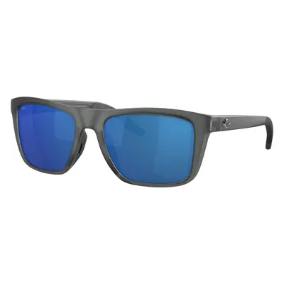 Costa Man Sunglass 6S9107 Mainsail - Frame color: Gray Crystal, Lens color: Blue Mirror