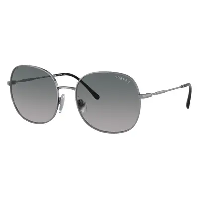 Vogue Eyewear Woman Sunglass VO4272S - Frame color: Gunmetal, Lens color: Polar Grey Gradient B