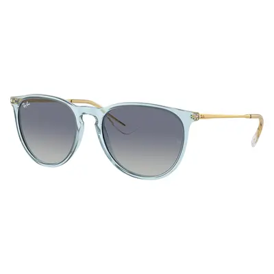 Ray-Ban Woman Sunglass RB4171 Erika Classic - Frame color: Transparent Light Blue, Lens color: 