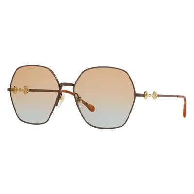 Gucci Woman Sunglass GG1335S - Frame color: Brown, Lens color: Brown