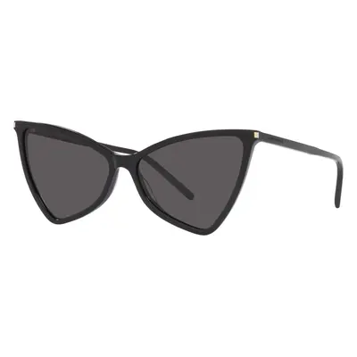 Saint Laurent Woman Sunglass SL 475 - Frame color: Black, Lens color: Black