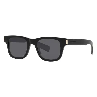 Saint Laurent Unisex Sunglass SL 564 - Frame color: Black, Lens color: Black