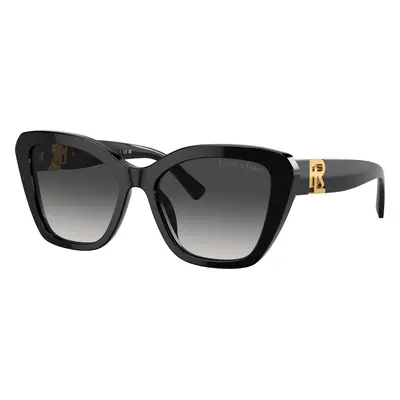 Ralph Lauren Woman Sunglass RL8216U The Isabel - Frame color: Black, Lens color: Grey