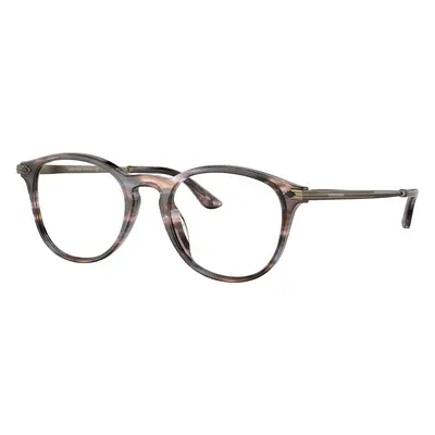 Giorgio Armani Man Sunglass AR8159U - Frame color: Striped Blue, Lens color: Clear