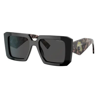 Prada Woman Sunglass PR 23YS - Frame color: Black, Lens color: Dark Grey