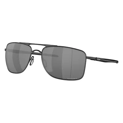 Oakley Man Sunglass OO4124 Gauge 8 - Frame color: Matte Black, Lens color: Prizm Black Polarize