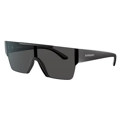 Burberry Man Sunglass BE4291 - Frame color: Matte Black, Lens color: Grey