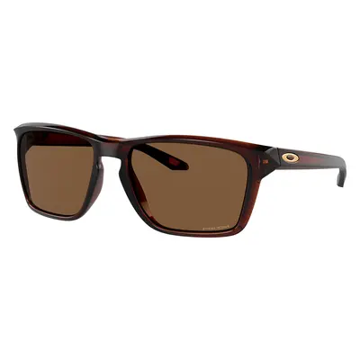 Oakley Man Sunglass OO9448 Sylas - Frame color: Polished Rootbeer, Lens color: Prizm Bronze