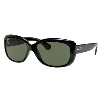 Ray-Ban Woman Sunglass RB4101 Jackie Ohh - Frame color: Black, Lens color: Dark Green