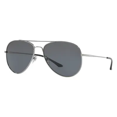 Sunglass Hut Collection Man Sunglass HU1001 - Frame color: Gunmetal, Lens color: Polar Dark Gre