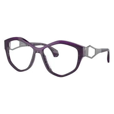 Alain Mikli Woman Sunglass A05501 - Frame color: New Pointillee Purple/Purple, Lens color: Phot