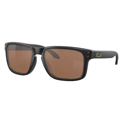 Oakley Man Sunglass OO9102 Holbrook™ - Frame color: Matte Black, Lens color: Prizm Tungsten Pol