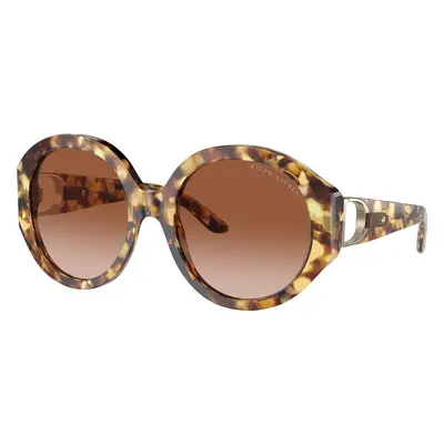 Ralph Lauren Woman Sunglass RL8188Q - Frame color: Havana, Lens color: Gradient Brown