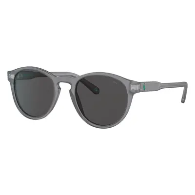 Polo Ralph Lauren Man Sunglass PH4172 - Frame color: Matte Transparent Dark Grey, Lens color: D