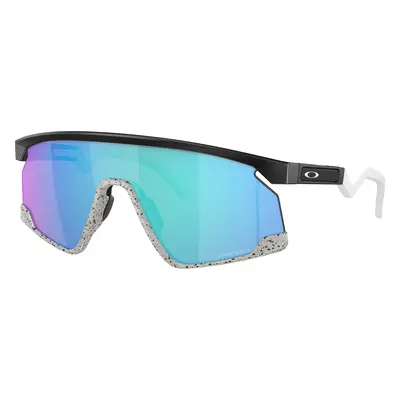 Oakley Unisex Sunglass OO9280 BXTR - Frame color: Matte Black, Lens color: Prizm Sapphire