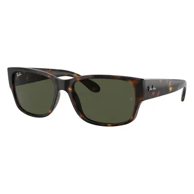 Ray-Ban Unisex Sunglass RB4388 - Frame color: Havana, Lens color: Green