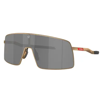 Oakley Man Sunglass OO6013 Sutro TI Patrick Mahomes II Collection - Frame color: Matte Gold, Le