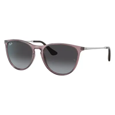 Ray-Ban Unisex Sunglass RB9060S Erika Kids - Frame color: Transparent Violet, Lens color: Grey 