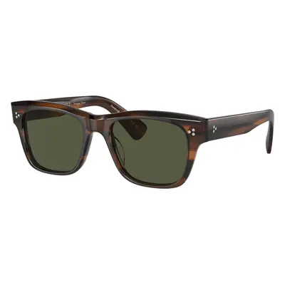 Oliver Peoples Unisex Sunglass OV5524SU Birell Sun - Frame color: Tuscany Tortoise, Lens color: