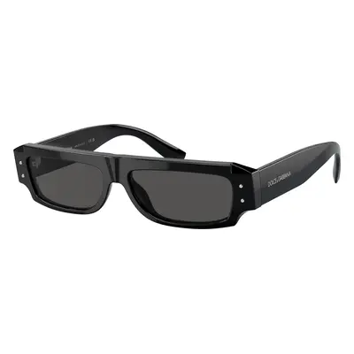 Dolce&Gabbana Man Sunglass DG4458 - Frame color: Black, Lens color: Dark Grey