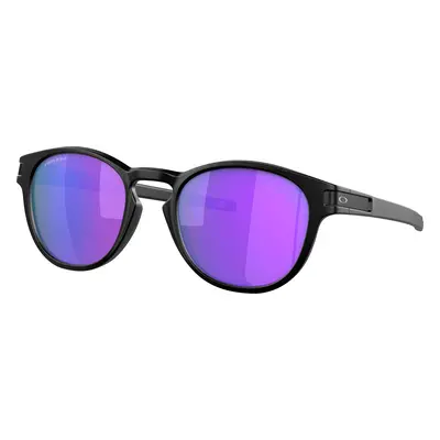 Oakley Man Sunglass OO9265 Latch™ - Frame color: Matte Black, Lens color: Prizm Violet