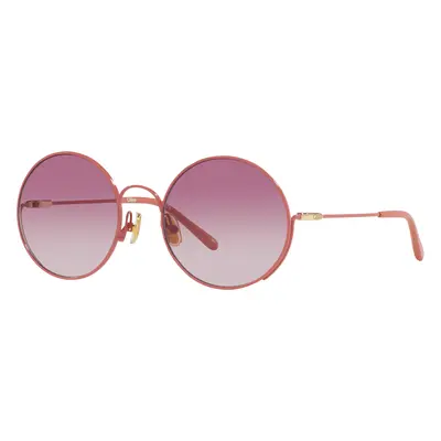 Chloé Unisex Sunglass CC0016S - Frame color: Pink, Lens color: Purple