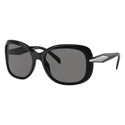 Prada Woman Sunglass PR 04ZS - Frame color: Black, Lens color: Polar Dark Grey