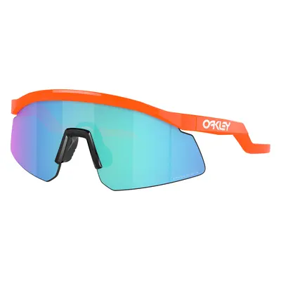 Oakley Man Sunglass OO9229 Hydra - Frame color: Neon Orange, Lens color: Prizm Sapphire